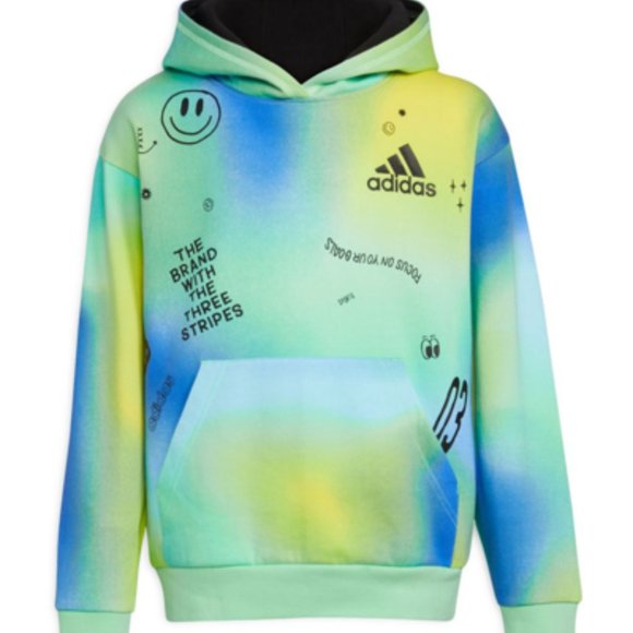 Adidas Optimist Tie-Dye Hoodie - Picture 1 of 5